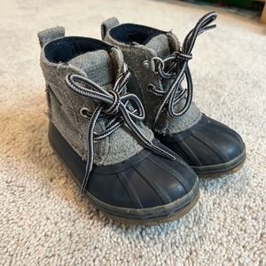 sperry bowline boots size 6M